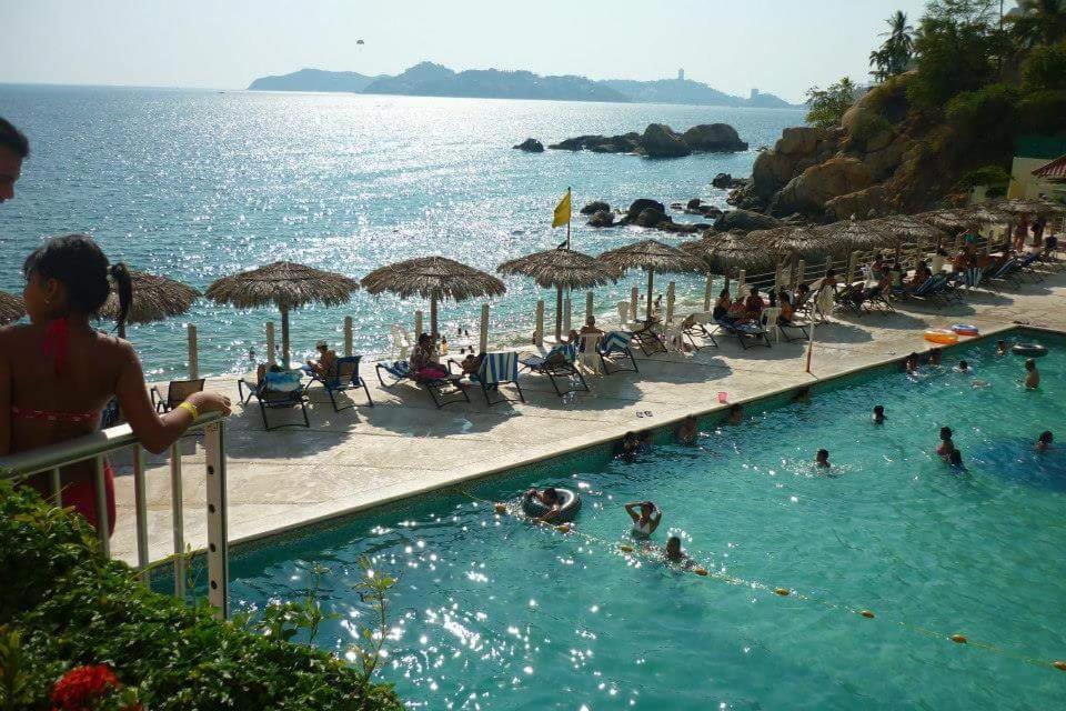 Hermosa Suite Torres Gemelas Acapulco Esterno foto
