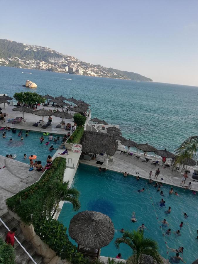 Hermosa Suite Torres Gemelas Acapulco Esterno foto