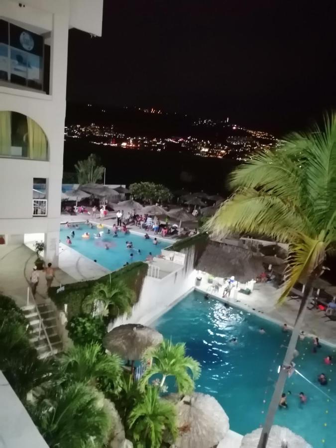 Hermosa Suite Torres Gemelas Acapulco Esterno foto