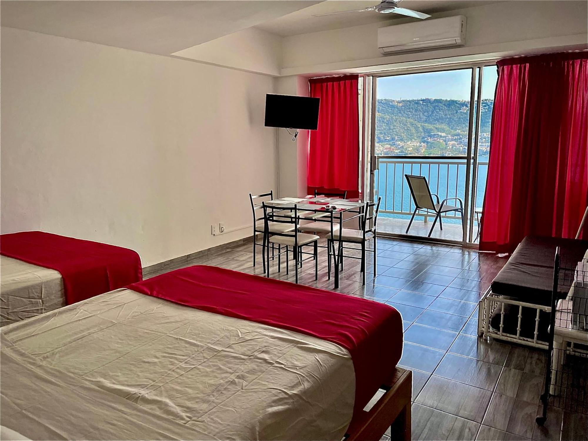 Hermosa Suite Torres Gemelas Acapulco Esterno foto