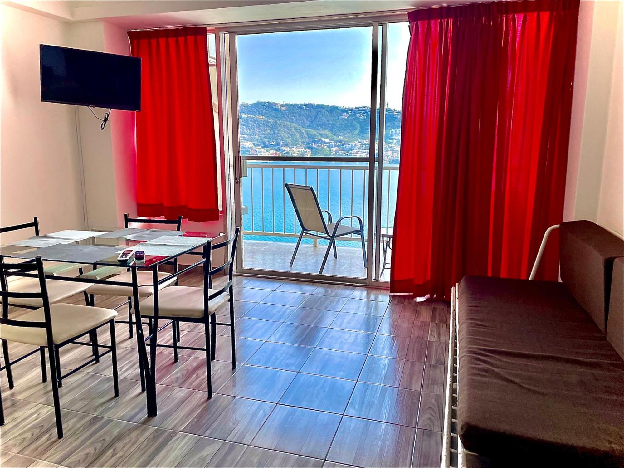 Hermosa Suite Torres Gemelas Acapulco Esterno foto