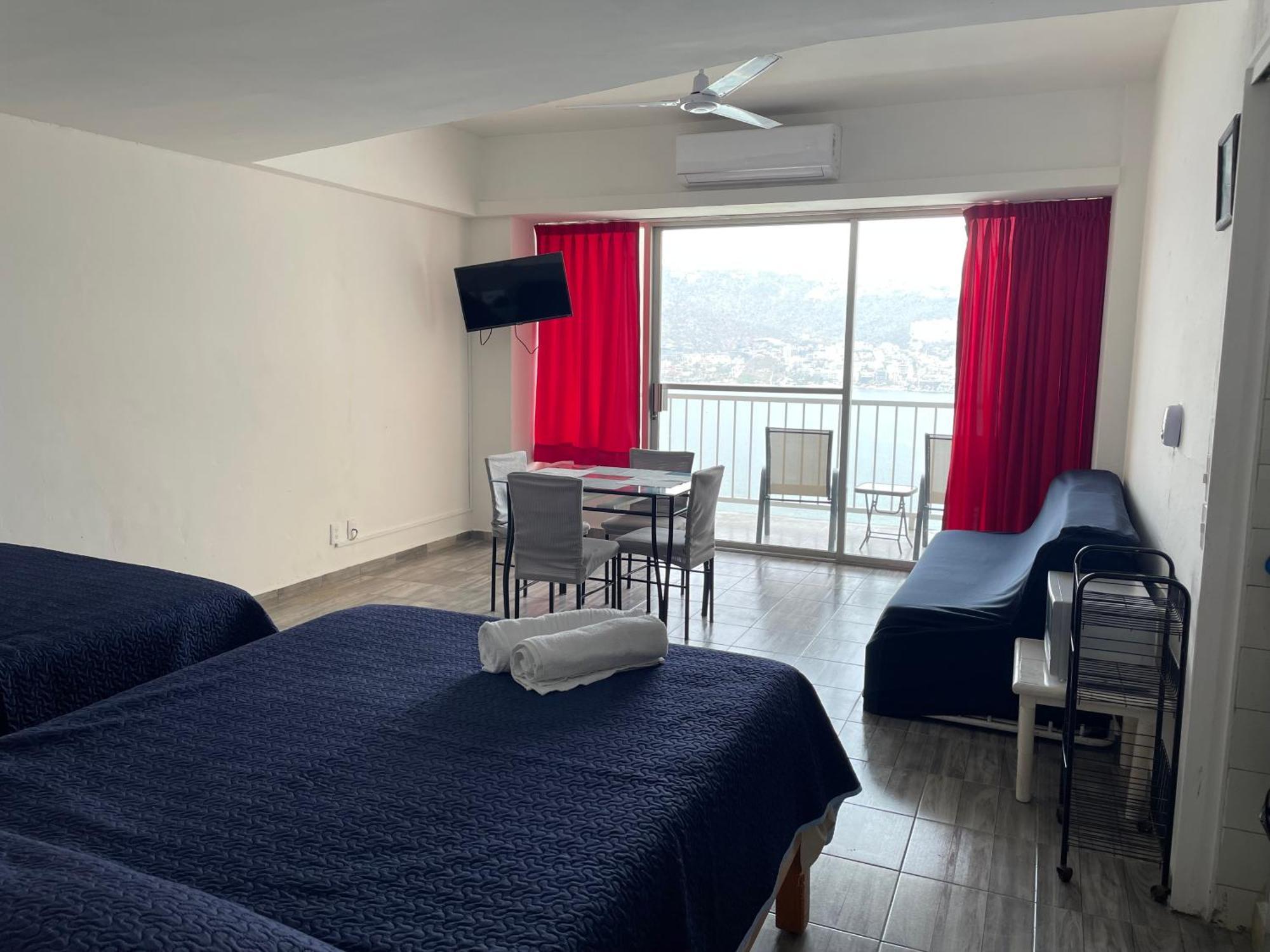 Hermosa Suite Torres Gemelas Acapulco Esterno foto